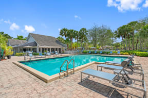 the swimming pool at the resort at longboat key club