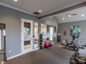 Harpeth River Oaks - Fully-Equipped Fitness Center with Medicine Balls, Free Weights, and More