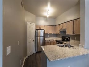 Harpeth River Oaks - Fully-Equipped Kitchen with Extra Storage, Wood-Style Flooring, and Extra Counterspace