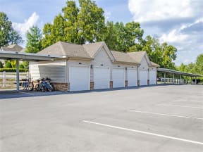 Harpeth River Oaks - Parking Lot with Private Garages and Bike Stations