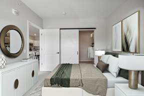 Gorgeous Bedroom at The Hendrickson, Falcon Heights