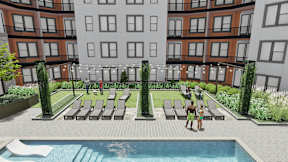 Southerly at LoSo Apartments Pool