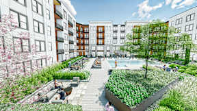 Southerly at LoSo Apartments Pool