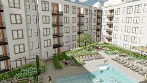 Southerly at LoSo Apartments Pool