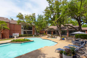 our apartments offer a swimming pool