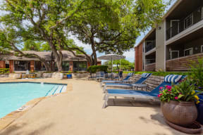 our apartments offer a swimming pool