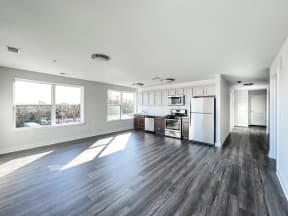 open kitchen