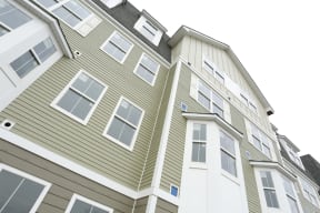 exterior of building