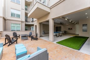 Have Fun In Game Room at Residences at 3000 Bardin Road, Grand Prairie, TX, Texas, 75052