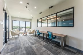 Carpeted Conference Room at Residences at 3000 Bardin Road, Grand Prairie, 75052