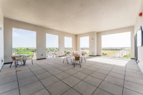 Lobby Sitting Area at Residences at 3000 Bardin Road, Texas