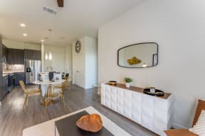 Amazing kitchens with modern appliances at Residences at 3000 Bardin Road, Grand Prairie, TX, 75052