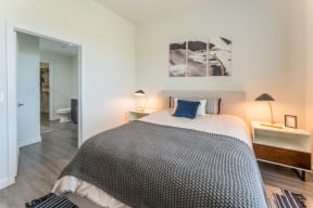 Well Decorated Bedroom at Residences at 3000 Bardin Road, Texas, 75052