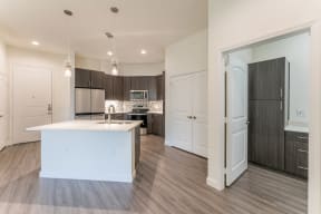 Elegant And Timeless Kitchen at Residences at 3000 Bardin Road, Grand Prairie, TX