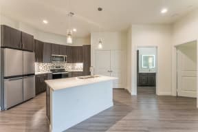 Efficient Appliances In Kitchen at Residences at 3000 Bardin Road, Texas