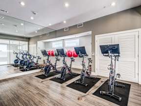 Cardio Equipment at Republic at Alamo Heights, San Antonio, 78209