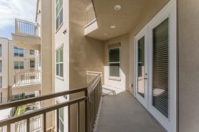View from the balconies at Residences at 3000 Bardin Road, Grand Prairie, Texas