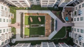 Aerial View Of Property at Residences at 3000 Bardin Road, Grand Prairie, TX, 75052