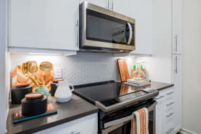 Backsplash at Durham Heights, Houston, Texas