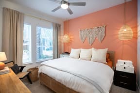 Gorgeous Bedroom at Durham Heights, Houston, Texas