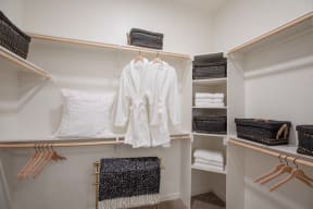 Bedroom Closet at Durham Heights, Houston, 77008