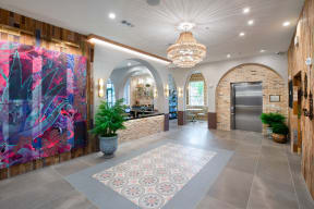 Elevator Access at Durham Heights, Houston, TX