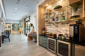 Coffee Bar at Durham Heights, Texas
