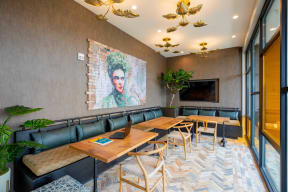 Social Lounge at Durham Heights, Houston