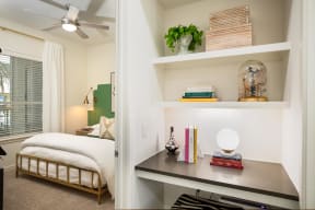 Desk at Durham Heights, Houston, 77008