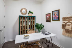 Elegant Dining Area at Durham Heights, Houston, TX, 77008