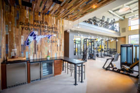 Health And Fitness Center at Durham Heights, Texas