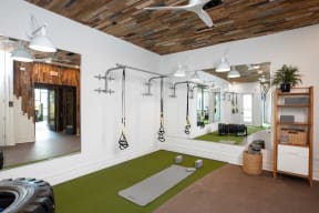 Yoga Studio at Durham Heights, Houston, 77008