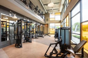 Fitness Center at Durham Heights, Houston, TX, 77008