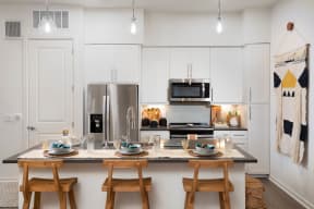 Gourmet Kitchens With Islands at Durham Heights, Houston