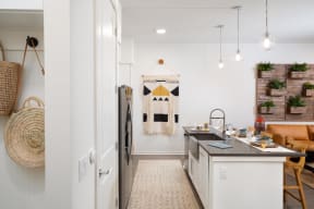 Kitchen Unit at Durham Heights, Houston, TX