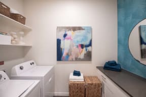 In Home Stacked Washer/Dryer at Durham Heights, Houston, TX, 77008