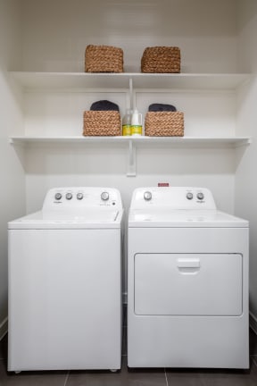 In Home Full Size Washer And Dryer at Durham Heights, Texas, 77008