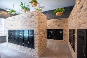 Mail Boxes at Durham Heights, Houston, TX, 77008