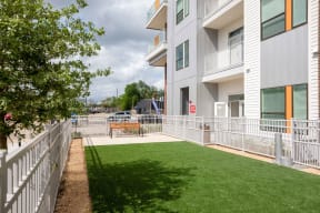Dog Park at Durham Heights, Houston, TX, 77008