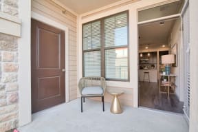 Balcony And Patio at Seville at Clay Crossing, Katy, TX, 77449