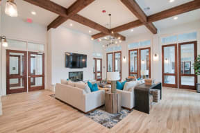 Resident Lounge at Seville at Clay Crossing, Katy, Texas