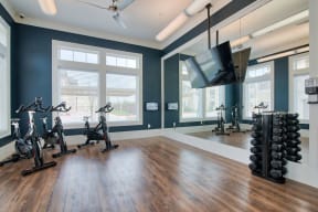 Fitness Center at Seville at Clay Crossing, Katy