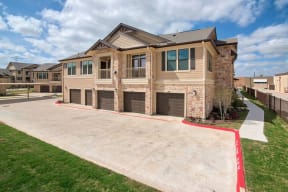 Attached Garages at Seville at Clay Crossing, Katy, 77449
