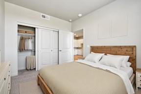 Bedroom With Closet at Terracina at Winding Creek, Roseville California