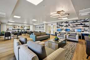 Community Room at Terracina at Winding Creek, Roseville
