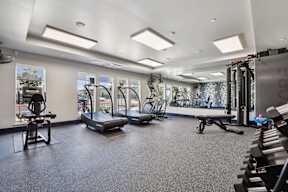 Gym at Terracina at Winding Creek, Roseville, 95747