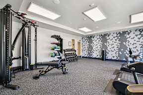 Fitness Center at Terracina at Winding Creek, Roseville, CA 95747