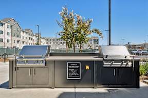 Grill Stations at Terracina at Winding Creek, Roseville California