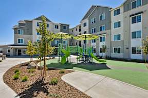 Play Area at Terracina at Winding Creek, Roseville, CA
