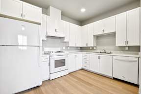 White Appliances at Terracina at Winding Creek, Roseville, 95747